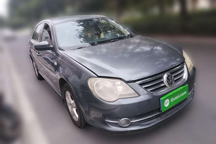 Used Volkswagen Bora 2008 1.6L Automatic Comfort Edition Front Right 45 Deg
