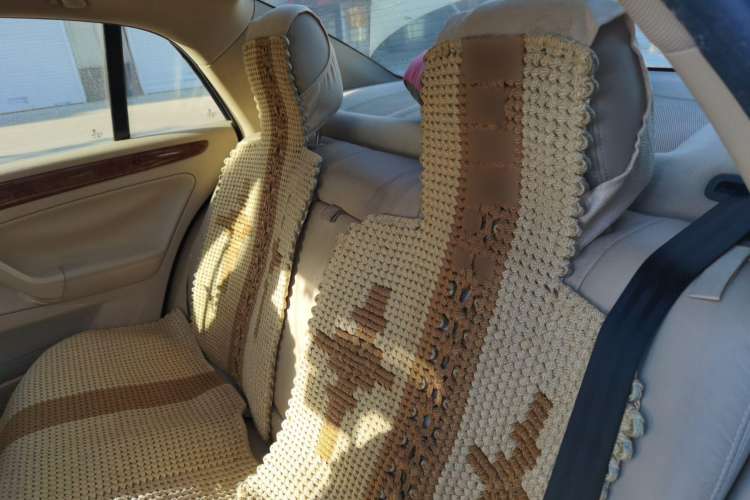 Used Volkswagen Bora 2008 1.6L Automatic Comfort Edition Left Rear Seat