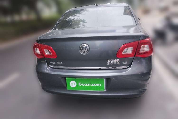 Used Volkswagen Bora 2008 1.6L Automatic Comfort Edition Rear