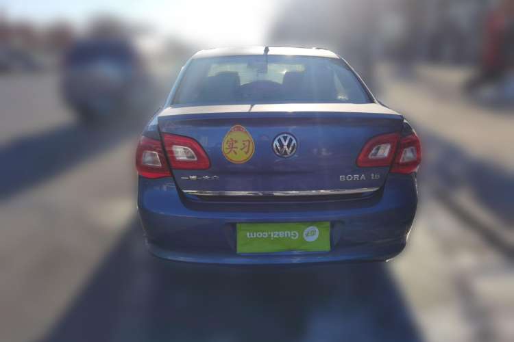 Used Volkswagen Bora 2008 1.6L Automatic Comfort Edition Rear