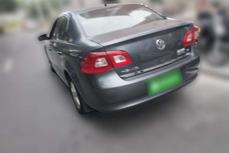 Used Volkswagen Bora 2008 1.6L Automatic Comfort Edition Rear Left 45 Deg