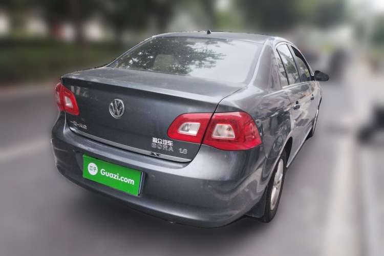 Used Volkswagen Bora 2008 1.6L Automatic Comfort Edition Rear Right 45 Deg