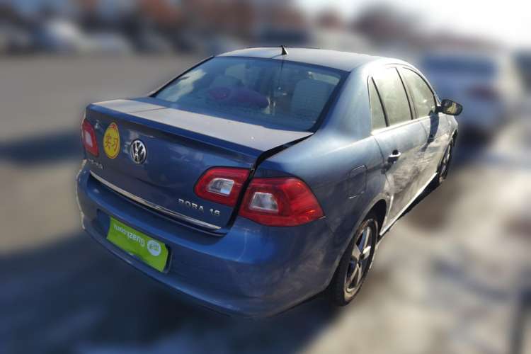 Used Volkswagen Bora 2008 1.6L Automatic Comfort Edition Rear Right 45 Deg