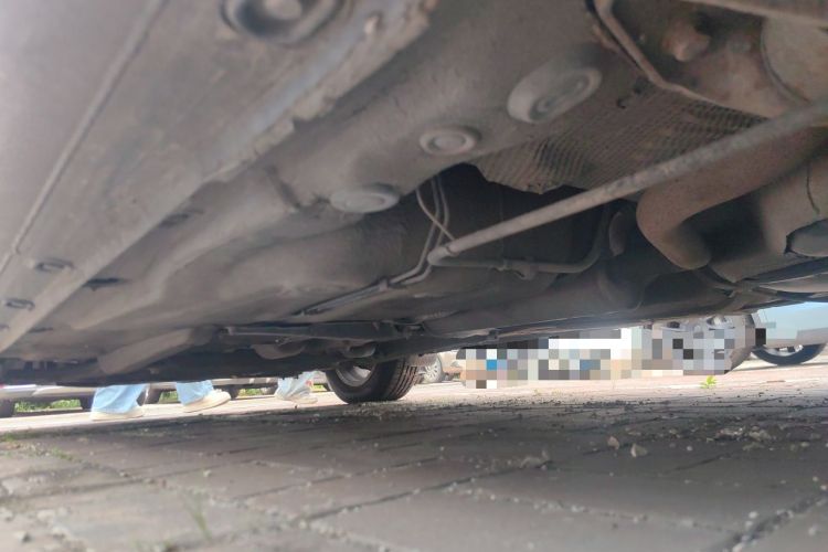 Used Volkswagen Bora 2008 1.6L Manual Fashion Model Chassis Rear Left