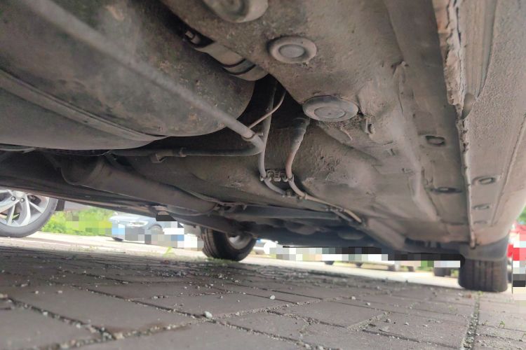 Used Volkswagen Bora 2008 1.6L Manual Fashion Model Chassis Rear Right