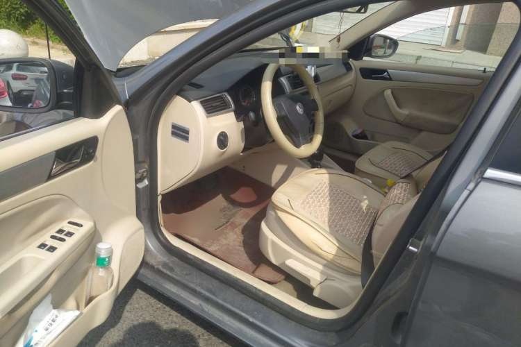 Used Volkswagen Bora 2008 1.6L Automatic Fashion Edition Driver Seat