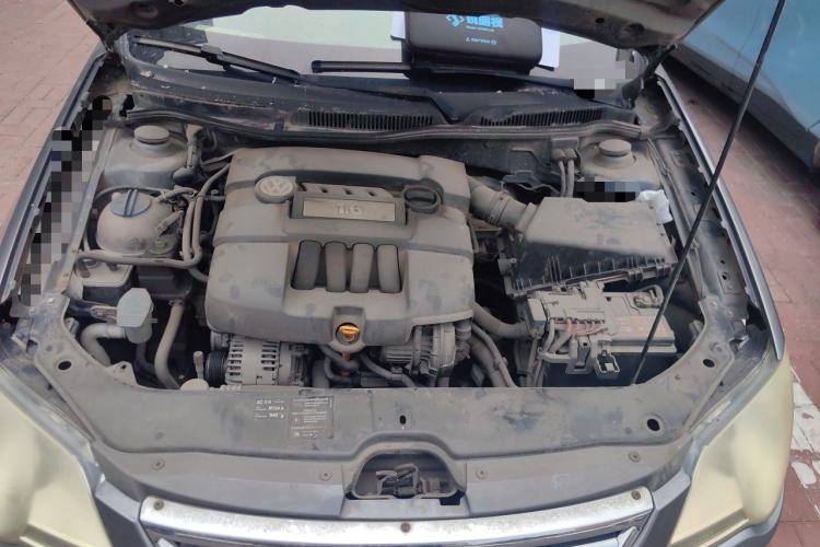Used Volkswagen Bora 2008 1.6L Manual Fashion Model Engine Bay