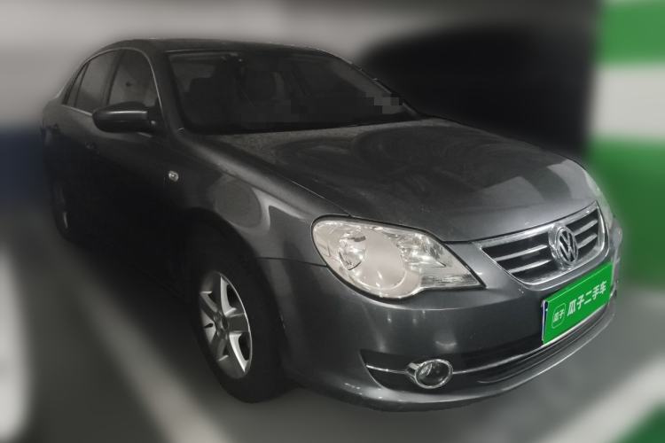Used Volkswagen Bora 2008 2.0L Automatic Comfort Edition Front Right 45 Deg