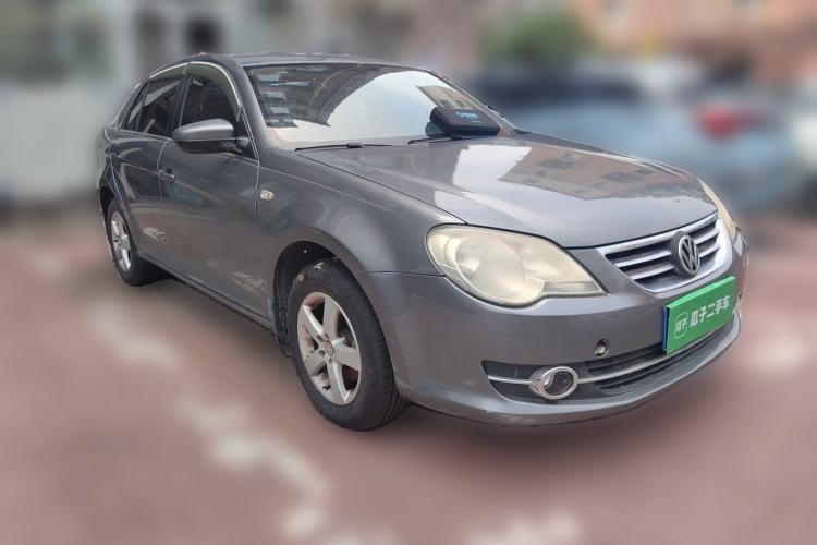Used Volkswagen Bora 2008 1.6L Manual Fashion Model Front Right 45 Deg
