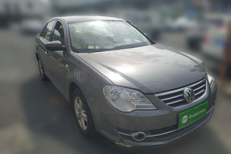 Used Volkswagen Bora 2008 1.6L Automatic Fashion Edition Front Right 45 Deg