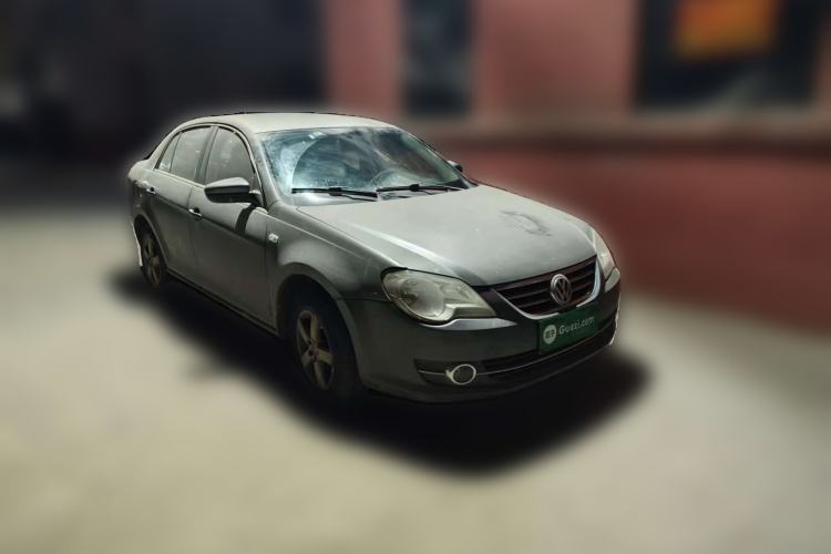 Used Volkswagen Bora 2008 1.6L Manual Fashion Model Front Right 45 Deg