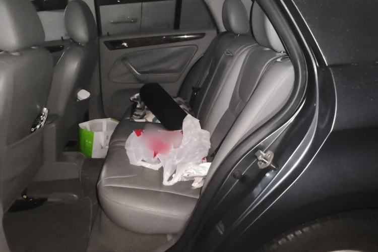 Used Volkswagen Bora 2008 2.0L Automatic Comfort Edition Left Rear Seat