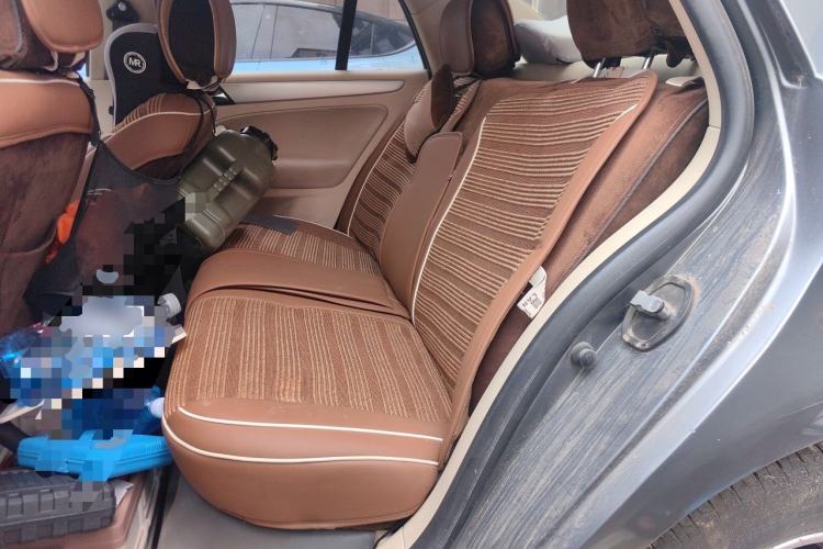 Used Volkswagen Bora 2008 1.6L Manual Fashion Model Left Rear Seat