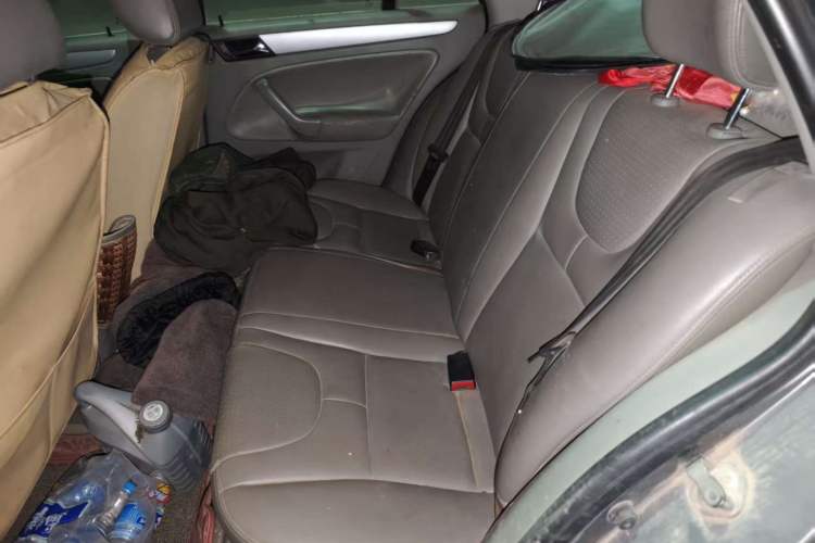 Used Volkswagen Bora 2008 1.6L Manual Fashion Model Left Rear Seat