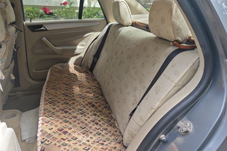 Used Volkswagen Bora 2008 1.6L Automatic Fashion Edition Left Rear Seat