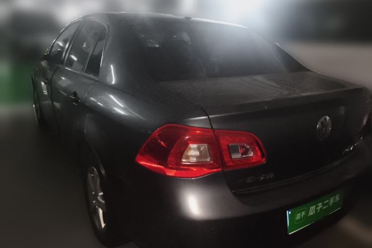 Used Volkswagen Bora 2008 2.0L Automatic Comfort Edition Rear