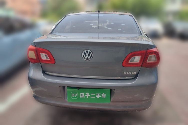 Used Volkswagen Bora 2008 1.6L Manual Fashion Model Rear