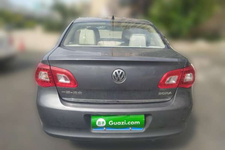 Used Volkswagen Bora 2008 1.6L Automatic Fashion Edition Rear