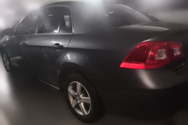 Used Volkswagen Bora 2008 2.0L Automatic Comfort Edition Rear Left 45 Deg