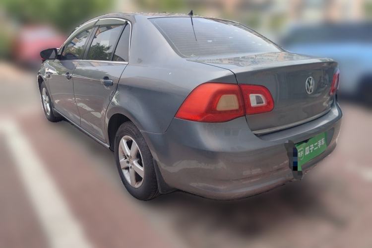 Used Volkswagen Bora 2008 1.6L Manual Fashion Model Rear Left 45 Deg