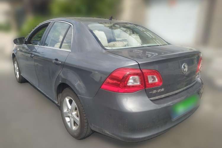 Used Volkswagen Bora 2008 1.6L Automatic Fashion Edition Rear Left 45 Deg