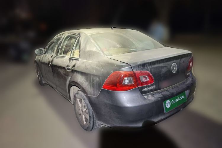 Used Volkswagen Bora 2008 1.6L Manual Fashion Model Rear Left 45 Deg