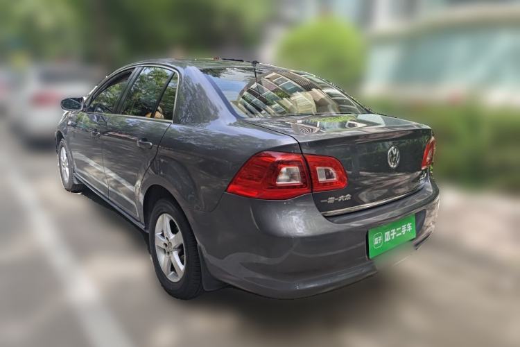 Used Volkswagen Bora 2008 1.6L Automatic Fashion Edition Rear Left 45 Deg