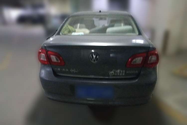 Used Volkswagen Bora 2008 1.6L Manual Comfort Model Rear