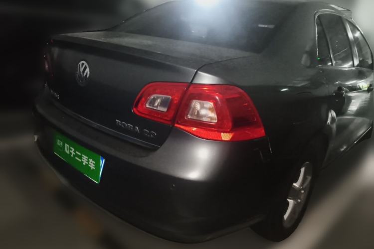 Used Volkswagen Bora 2008 2.0L Automatic Comfort Edition Rear Right 45 Deg