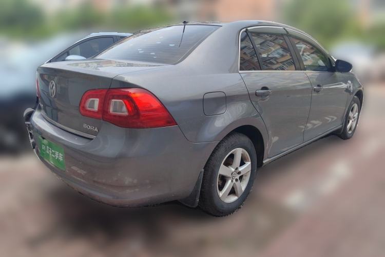 Used Volkswagen Bora 2008 1.6L Manual Fashion Model Rear Right 45 Deg