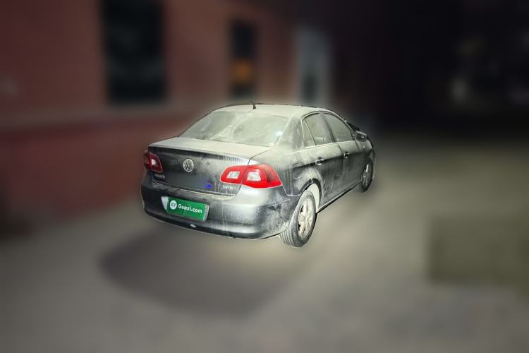 Used Volkswagen Bora 2008 1.6L Manual Fashion Model Rear Right 45 Deg