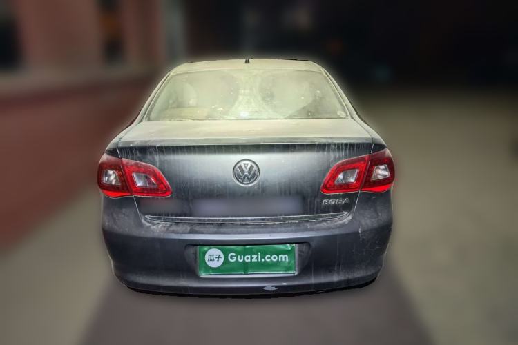 Used Volkswagen Bora 2008 1.6L Manual Fashion Model Rear