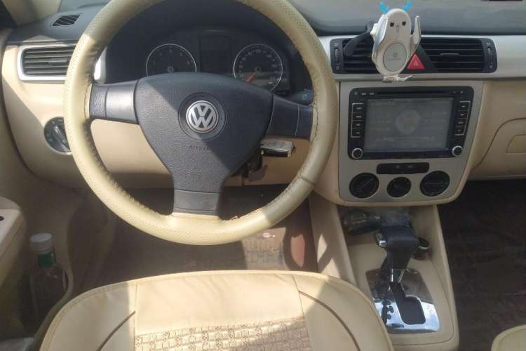 Used Volkswagen Bora 2008 1.6L Automatic Fashion Edition Steering Wheel