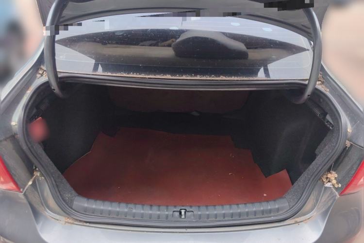 Used Volkswagen Bora 2008 1.6L Manual Fashion Model Trunk