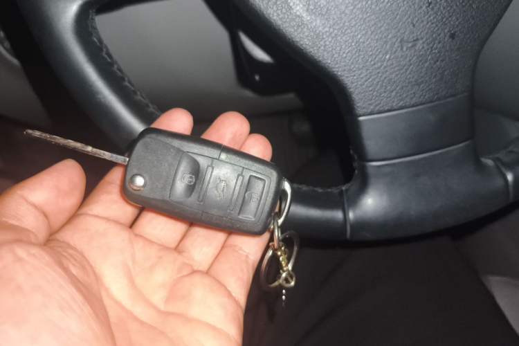 Used Volkswagen Bora 2008 2.0L Automatic Comfort Edition Vehicle Key