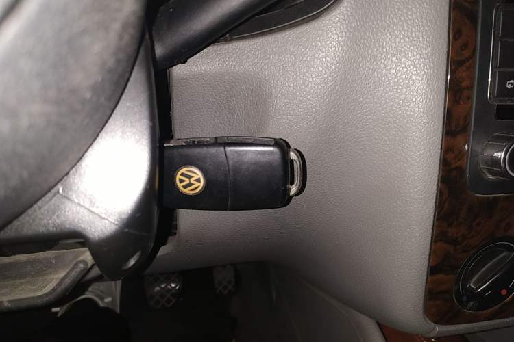 Used Volkswagen Bora 2008 1.6L Manual Comfort Model Vehicle Key
