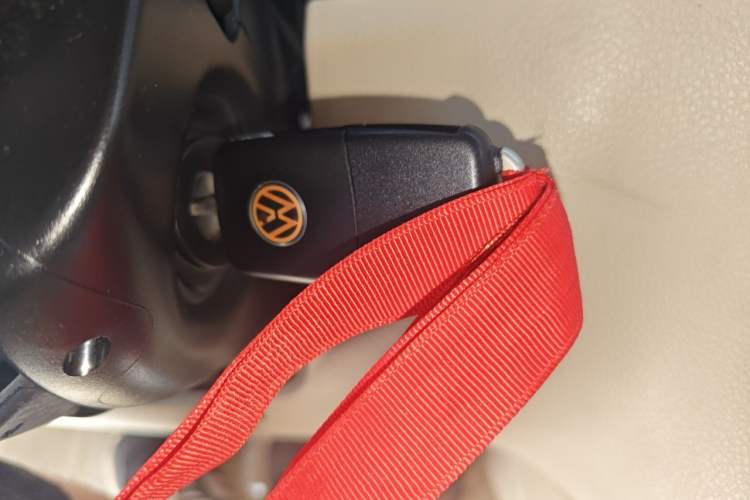 Used Volkswagen Bora 2008 1.6L Automatic Fashion Edition Vehicle Key