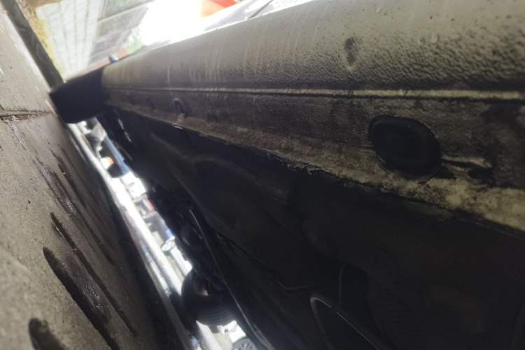Used Volkswagen Bora 2008 2.0L Automatic Comfort Edition Chassis Rear Left