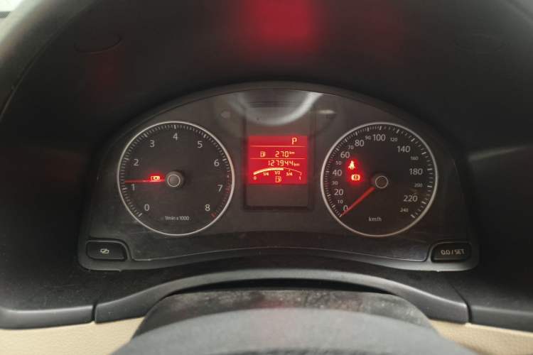 Used Volkswagen Bora 2008 2.0L Automatic Comfort Edition Instrument Cluster