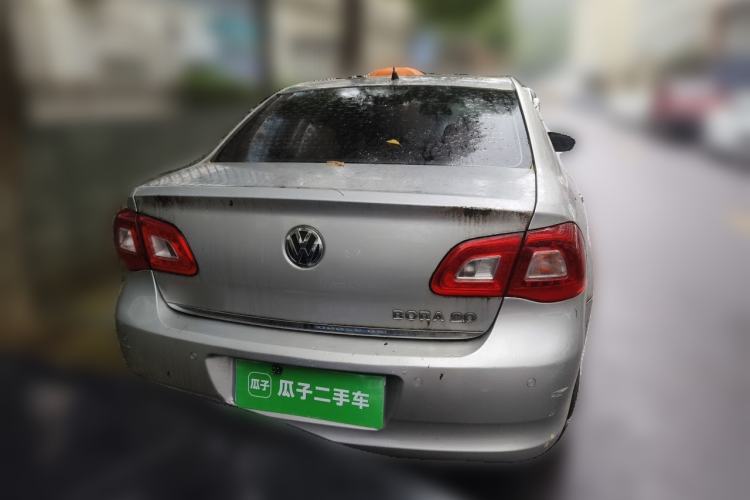 Used Volkswagen Bora 2008 2.0L Automatic Comfort Edition Rear
