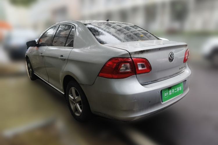 Used Volkswagen Bora 2008 2.0L Automatic Comfort Edition Rear Left 45 Deg