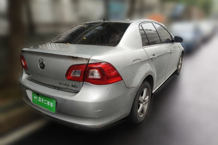 Used Volkswagen Bora 2008 2.0L Automatic Comfort Edition Rear Right 45 Deg