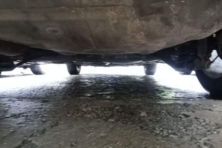 Used Volkswagen Bora 2008 1.6L Manual Fashion Model Chassis Rear