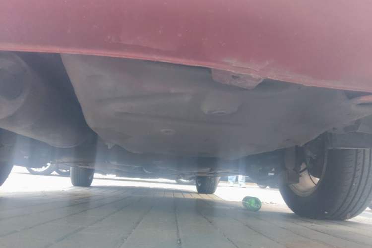 Used Volkswagen Bora 2008 1.6L Manual Fashion Model Chassis Rear