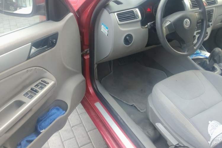 Used Volkswagen Bora 2008 1.6L Manual Fashion Model Driver Seat