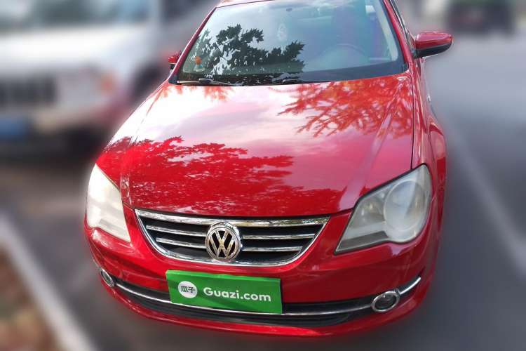 Used Volkswagen Bora 2008 1.6L Automatic Comfort Edition Front