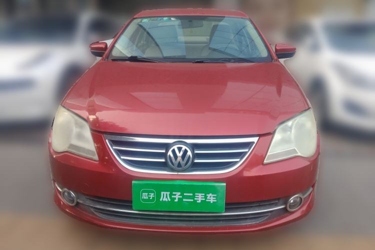 Used Volkswagen Bora 2008 1.6L Manual Fashion Model Front
