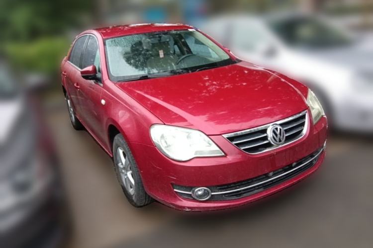 Used Volkswagen Bora 2008 1.6L Manual Fashion Model Front Right 45 Deg