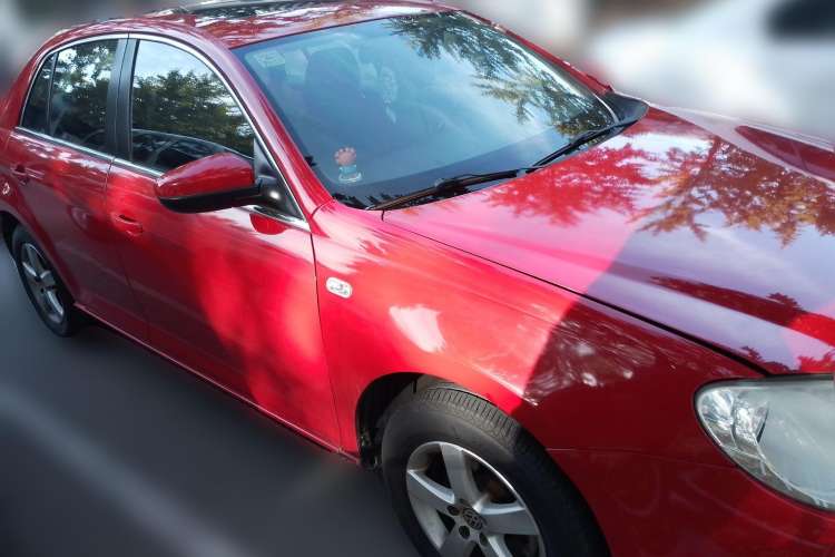 Used Volkswagen Bora 2008 1.6L Automatic Comfort Edition Front Right 45 Deg