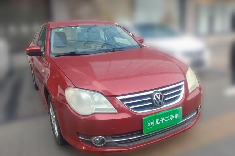 Used Volkswagen Bora 2008 1.6L Manual Fashion Model Front Right 45 Deg